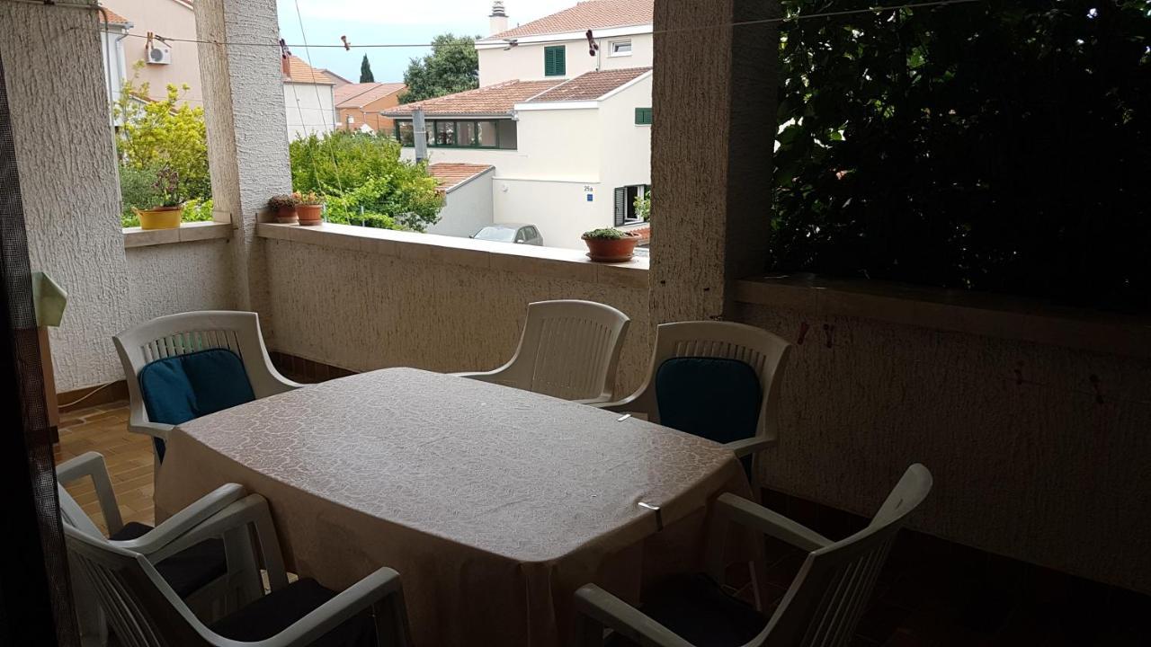 Apartman Zvjezda Biograd Na Moru Bagian luar foto