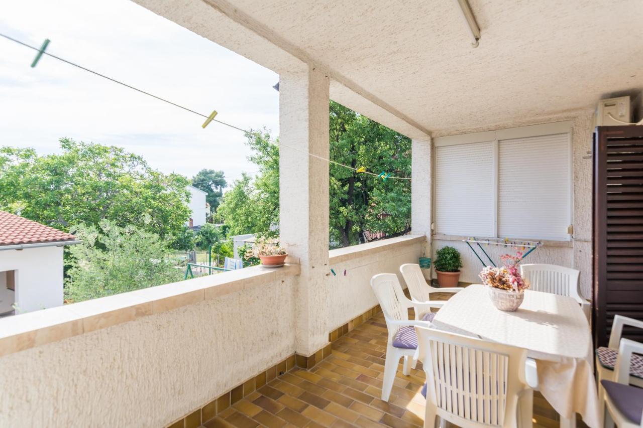 Apartman Zvjezda Biograd Na Moru Bagian luar foto